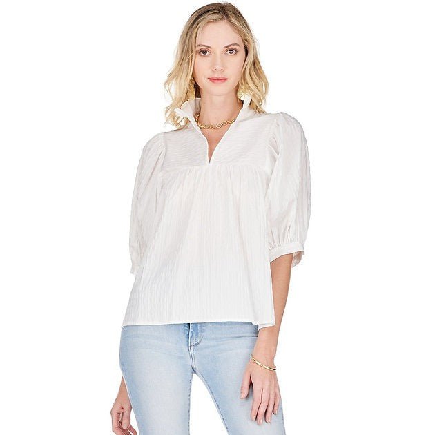 Jade Ally Top - White