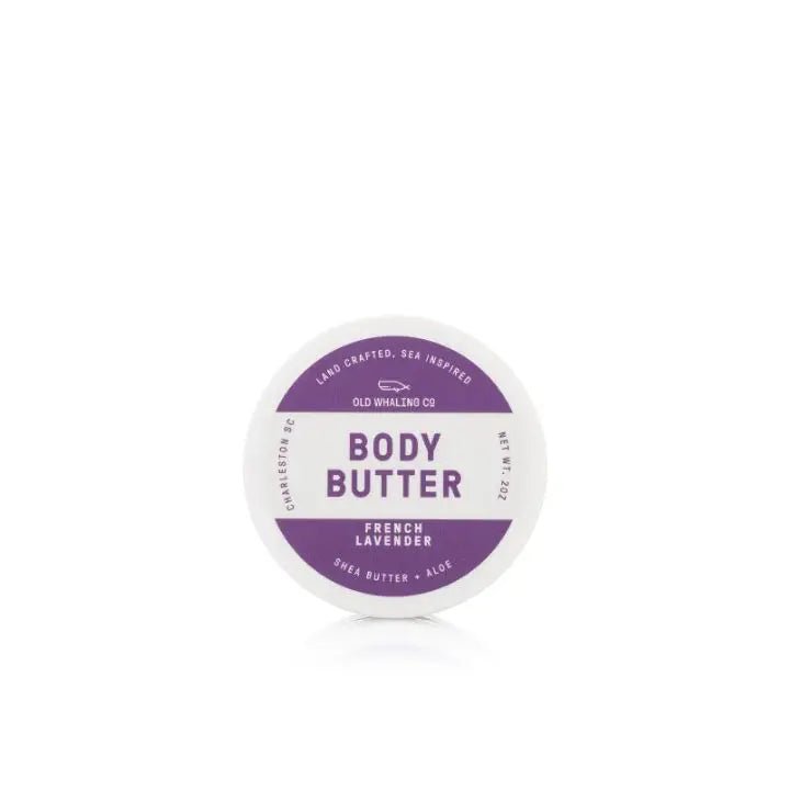 2oz Body Butter French Lavender