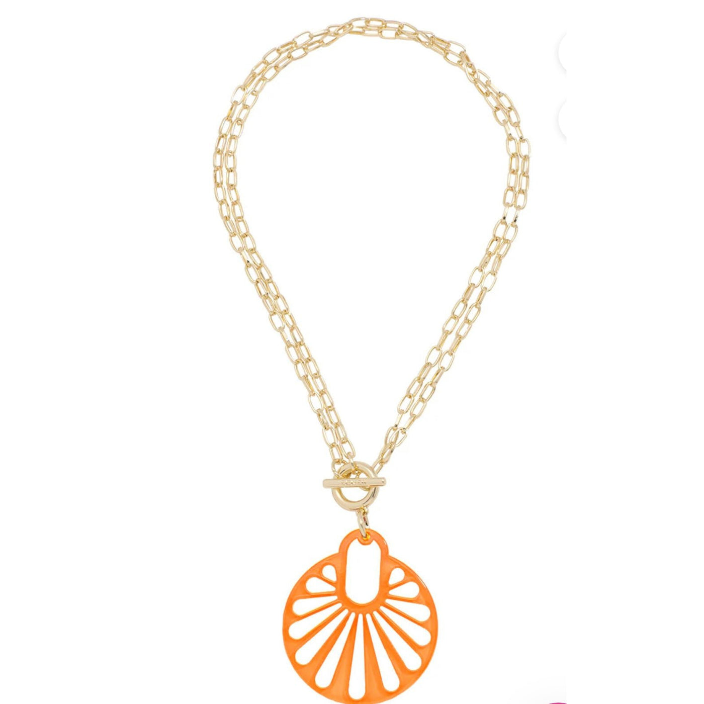 Fannie Pendant Necklace - Available in 6 Colors