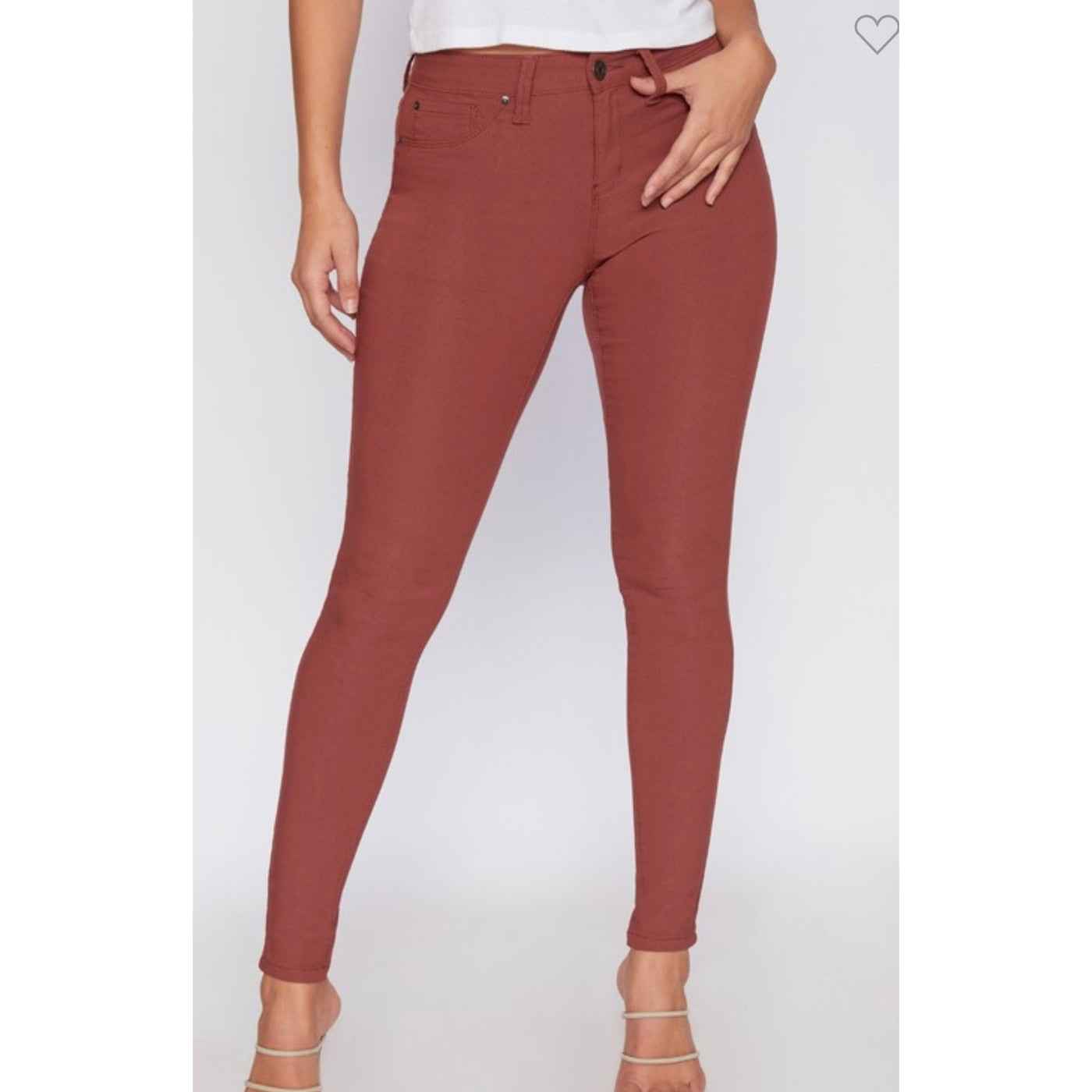 Cassie Mid Rise Skinny - Available in 5 Colors