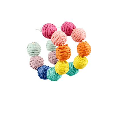 Rio Ball Hoops - Available in 4 Colors