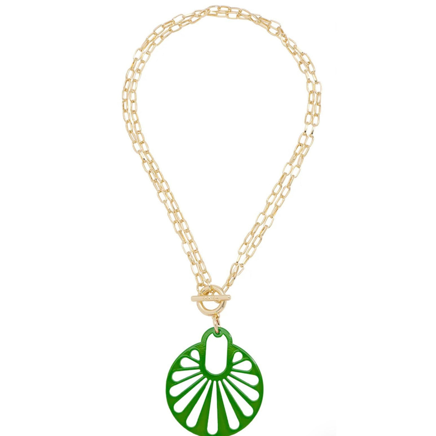 Fannie Pendant Necklace - Available in 6 Colors