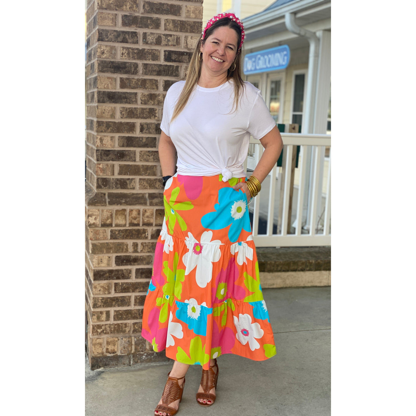 Maude Vivante Ada Skirt - Candy