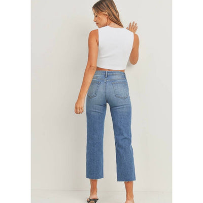 Classic Straight - Cropped Jeans