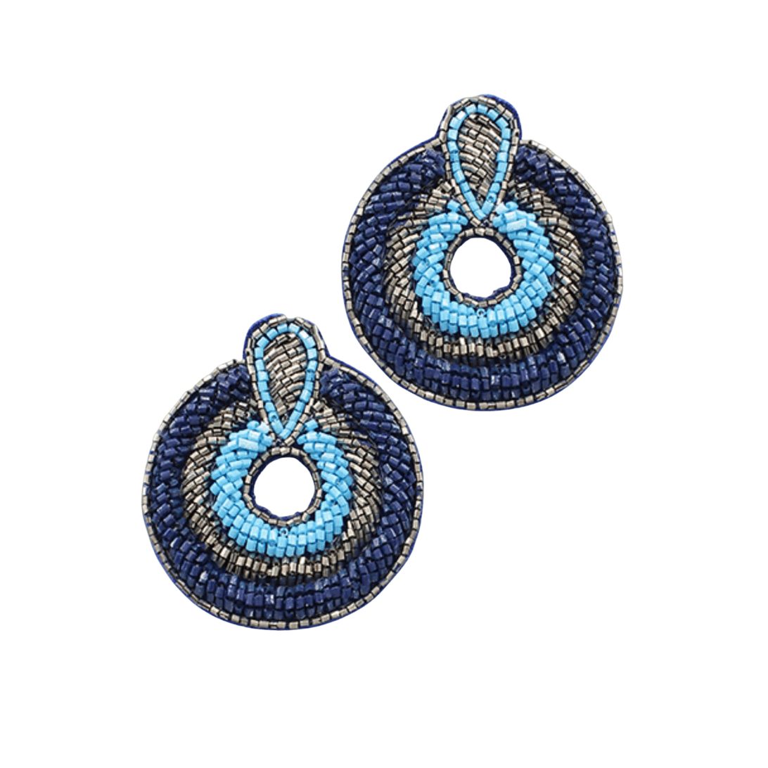 Allison Circle Earrings