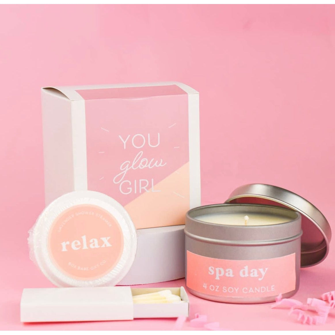 You Glow Girl-Self Care Gift Set
