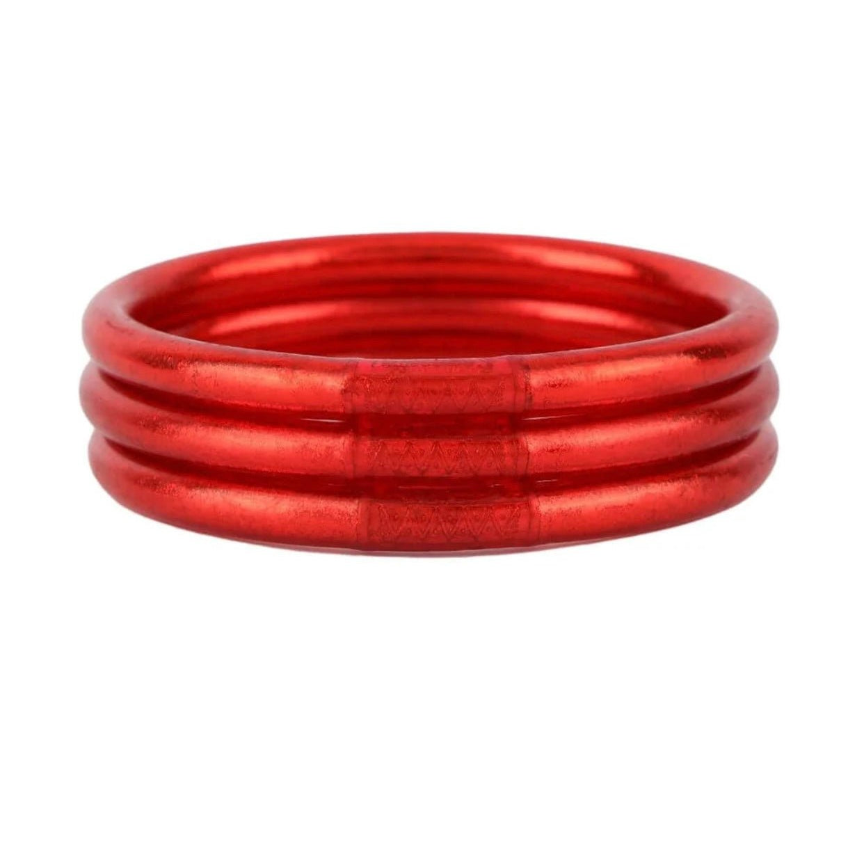 BudhaGirl All Weather Bangles - Crimson