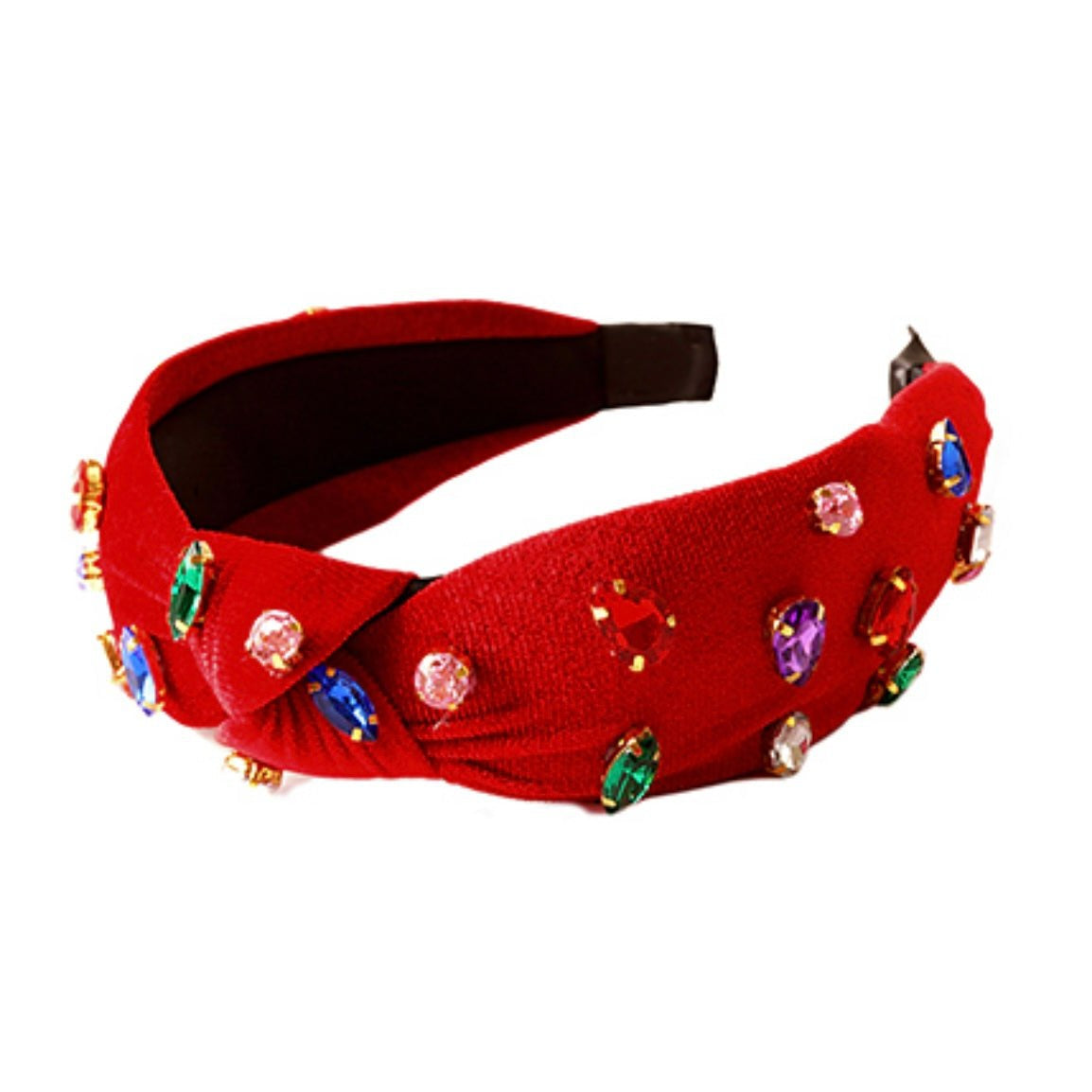 Multi Color Jewel Headband