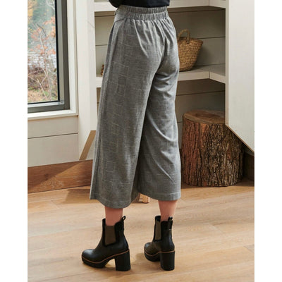 W23Hatley Charlie Wide Leg Pants - Houndstooth