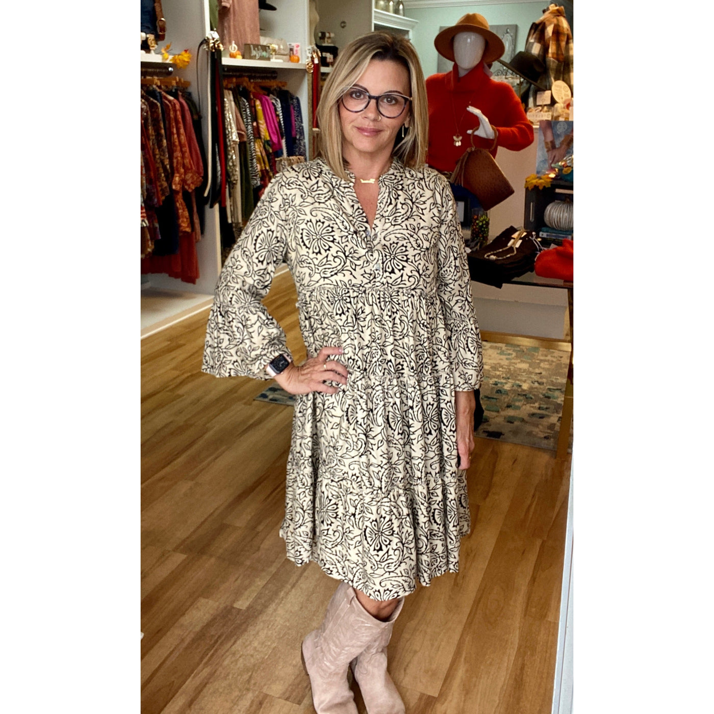 Mickie Dress