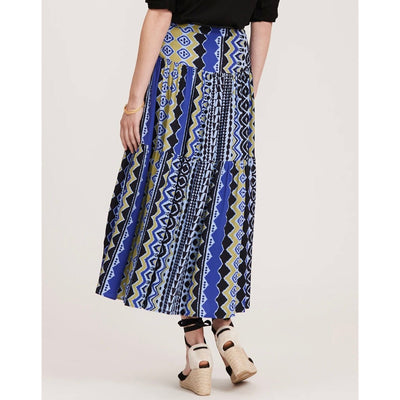 Tyler Boe Wood Block Skirt