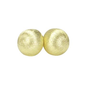 Sheila Fajl Lilou Gold Ball Stud-Gold