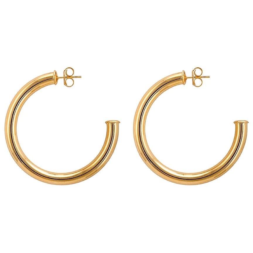 Shelia Fajl Arlene Small Shiny Gold