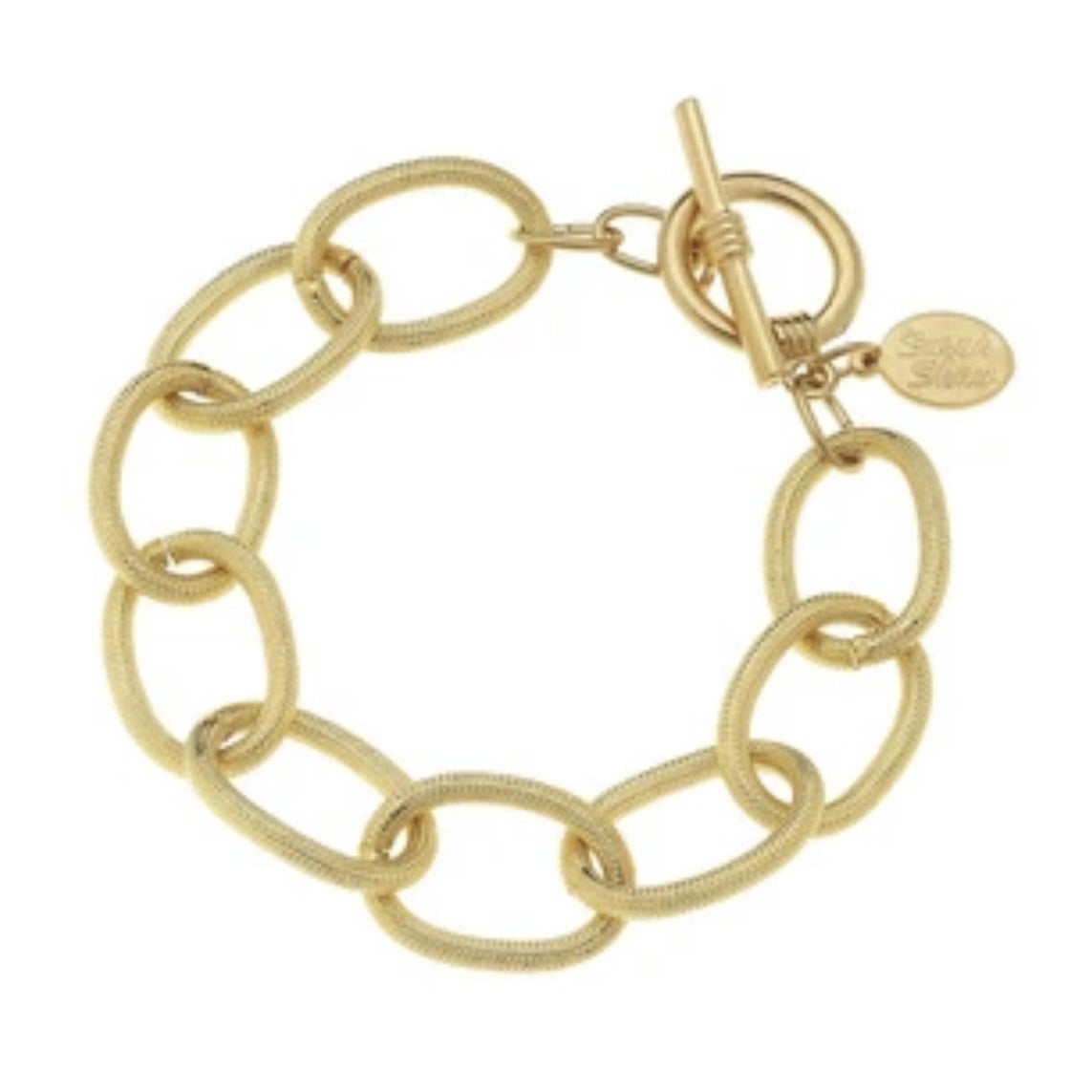 Susan Shaw Loop Chain Bracelet