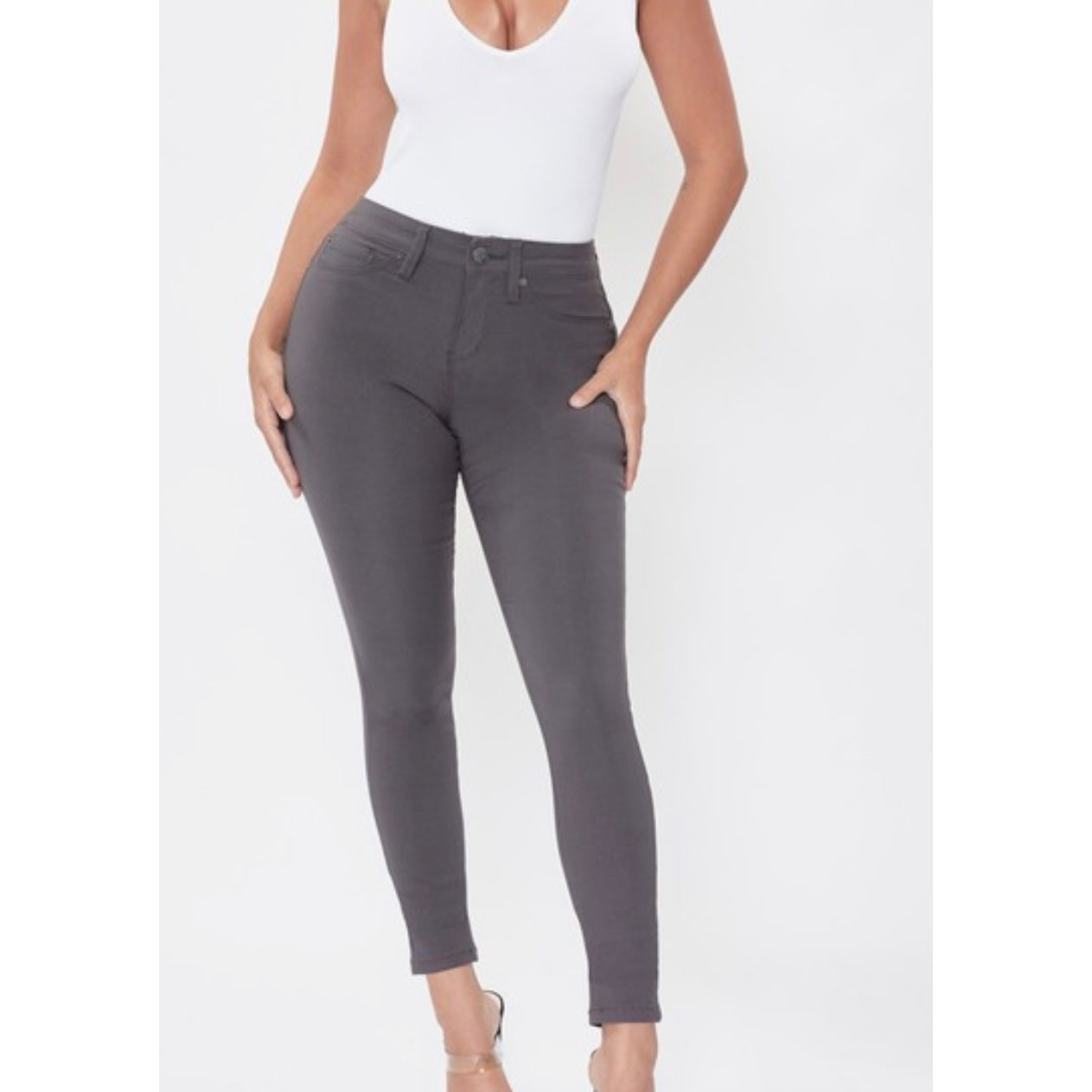 Cassie Mid Rise Skinny - Available in 5 Colors