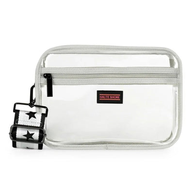 Haute Shore Drew Clear Cadet Stadium Clear Crossbody