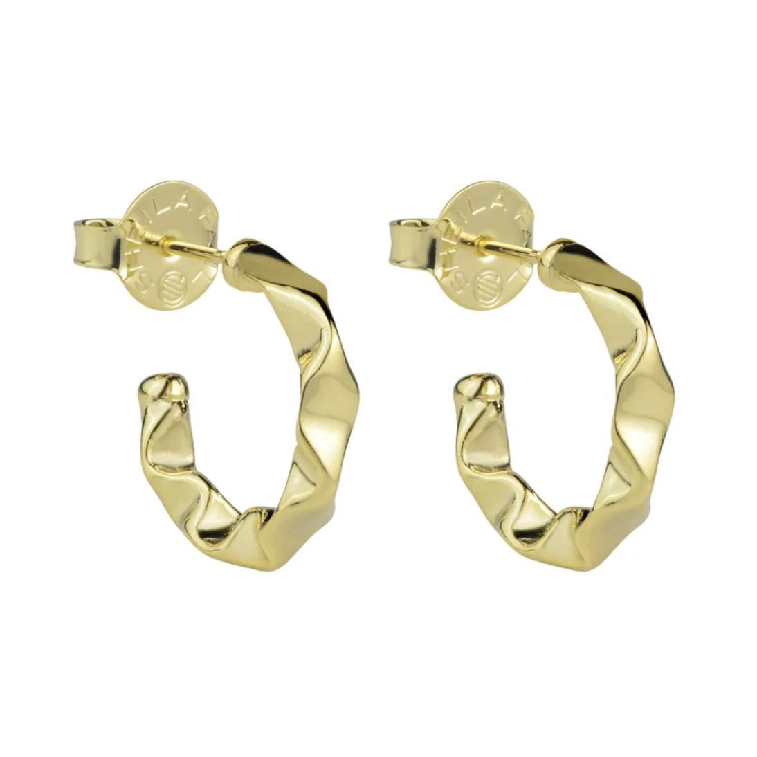 Sheila Fajl Medium Winkled Hoops