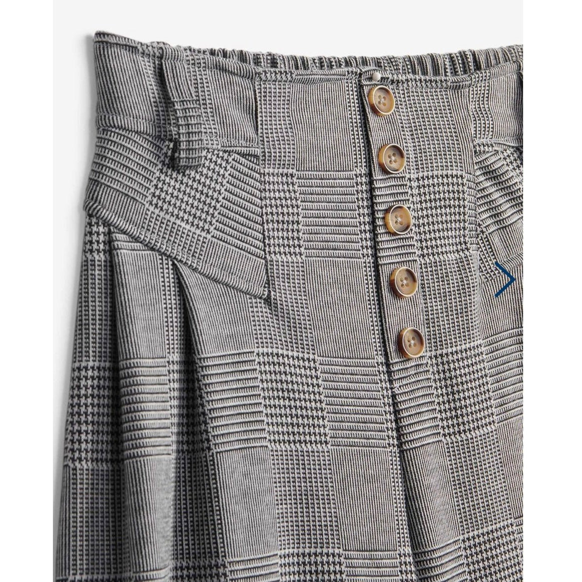 W23Hatley Charlie Wide Leg Pants - Houndstooth