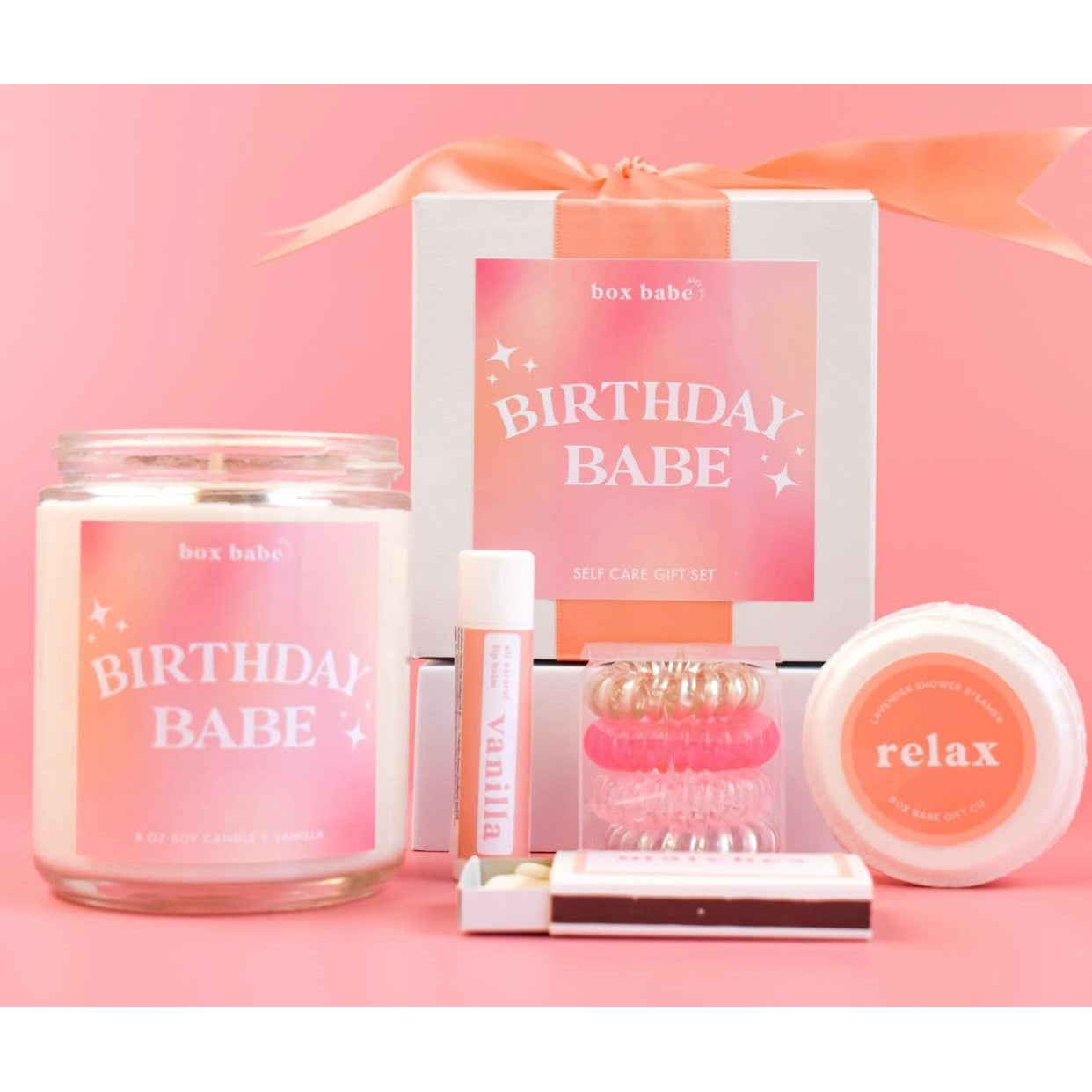 Birthday Babe Happy Birthday Gift Set