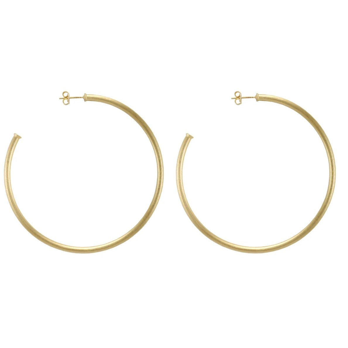 Sheila Fajl Stella Hoops - Gold