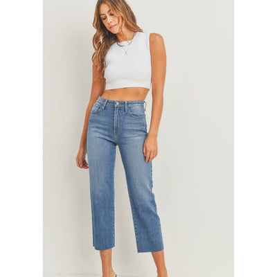 Classic Straight - Cropped Jeans