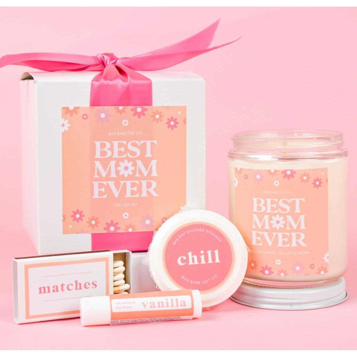 Best Mom Ever - Mother's Day Spa Gift Set