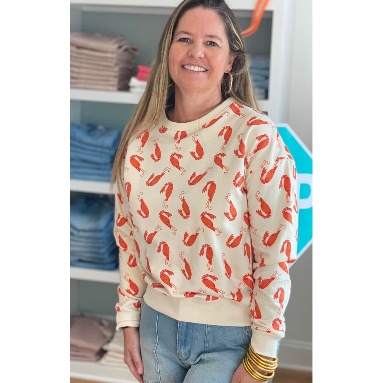 Samantha Plush Sweatshirt