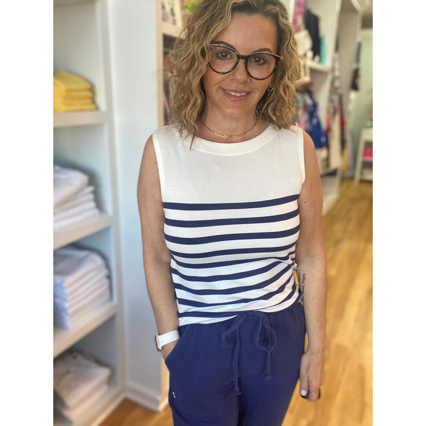 Hatley Everyday Tank - Maritime Stripes