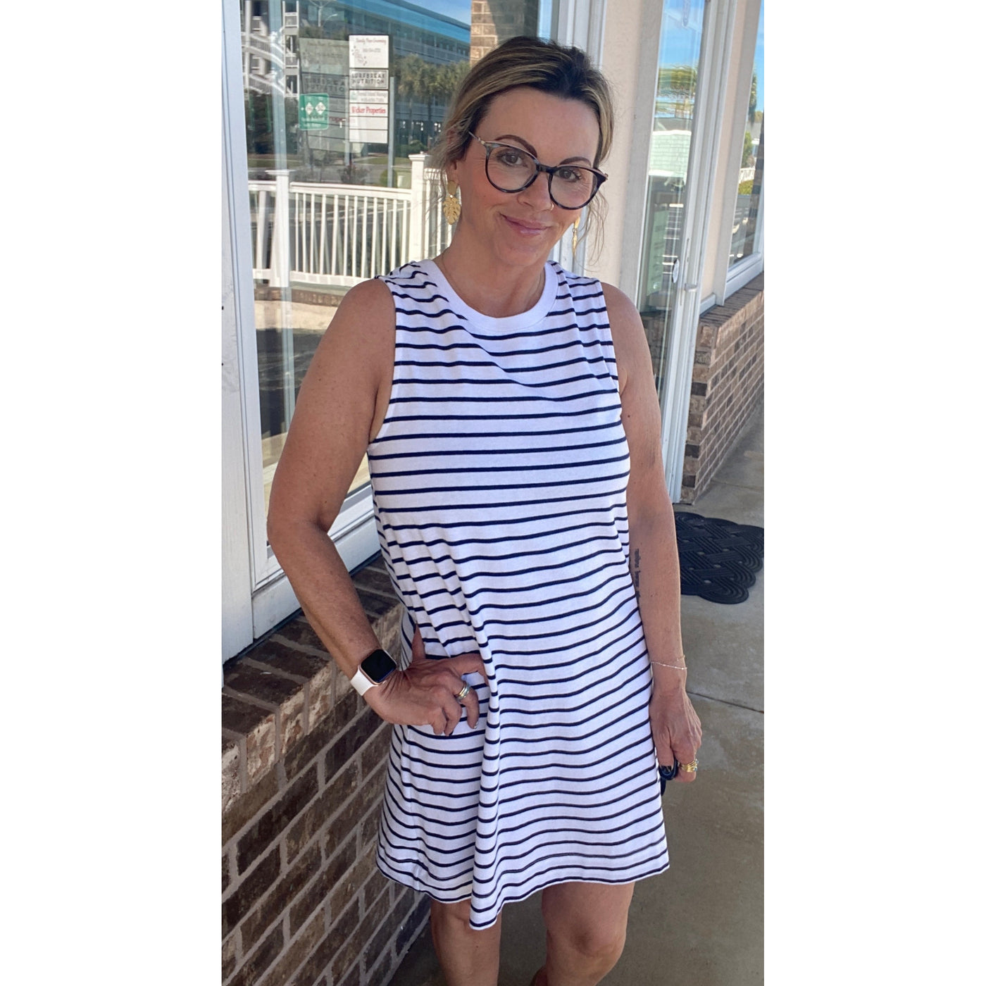 Z Supply Sloane Stripe Dress