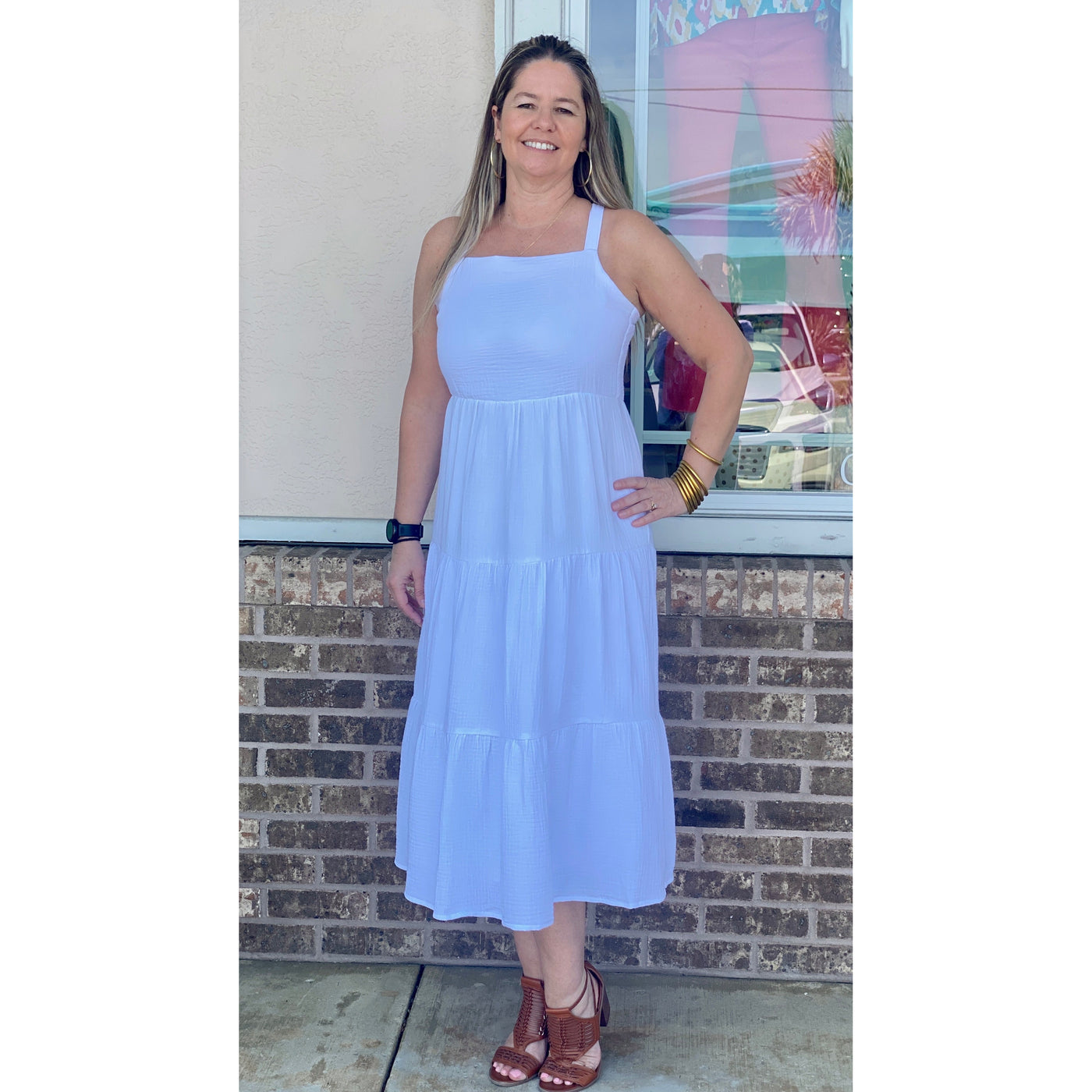 Z Supply Analise Midi Dress