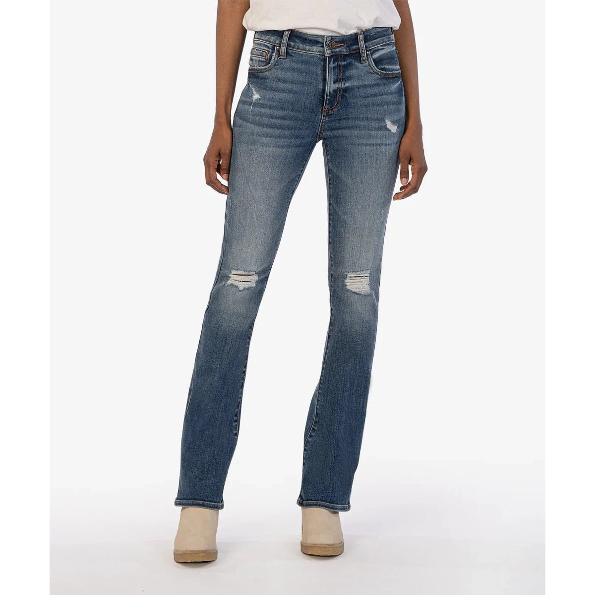 Kut Natalie High Rise Boot Cut - Ardor Wash