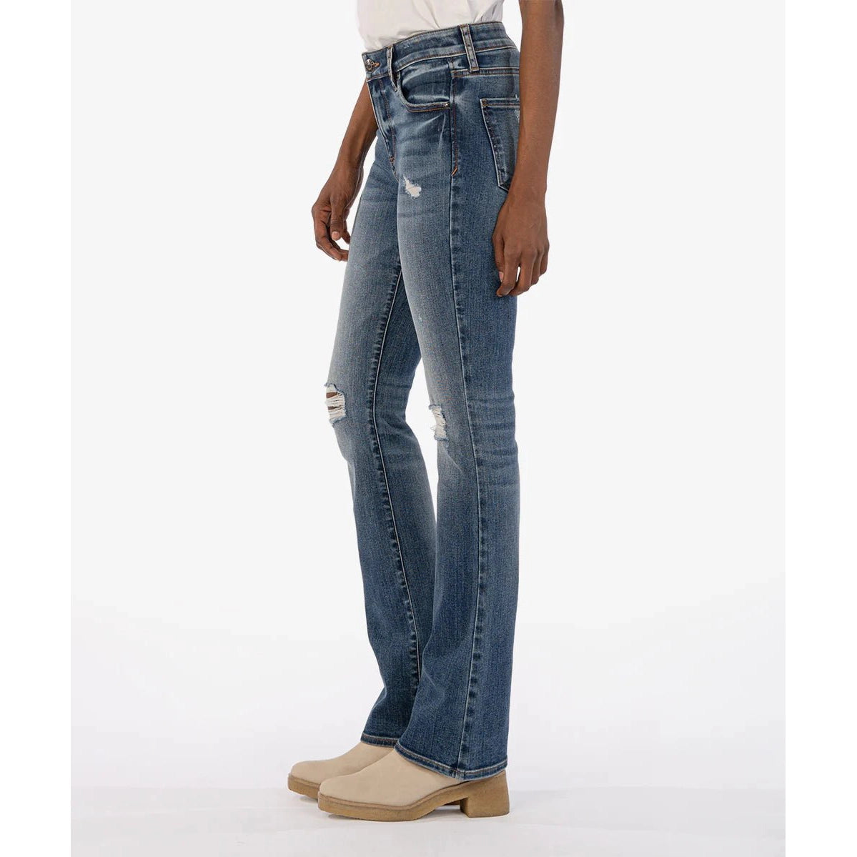 Kut Natalie High Rise Boot Cut - Ardor Wash