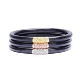 Budha Girl Bangles - Navy Three Kings