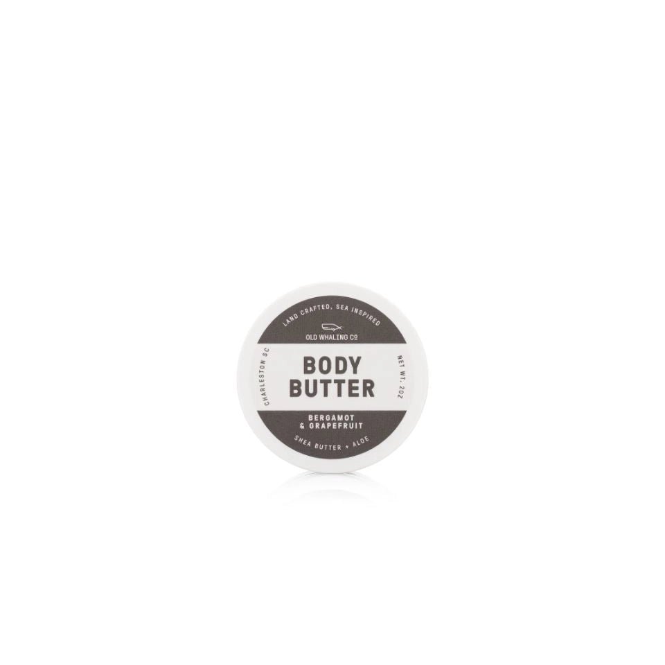 2oz Body Butter Bergamot Grapefruit