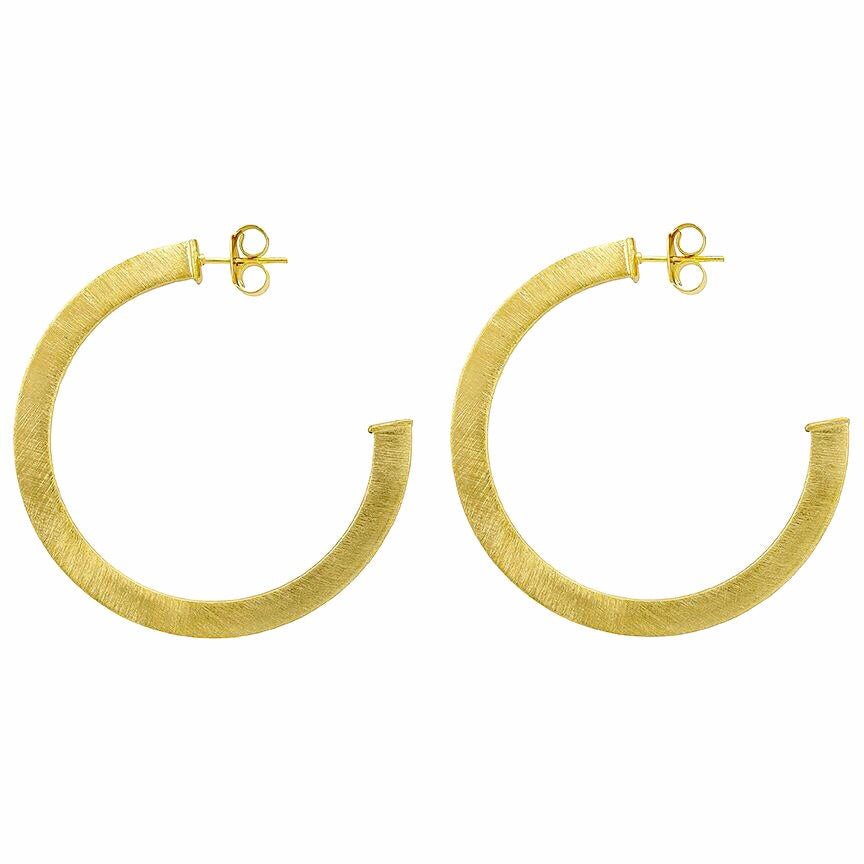 Sheila Fajl Elisa Hoop Earrings