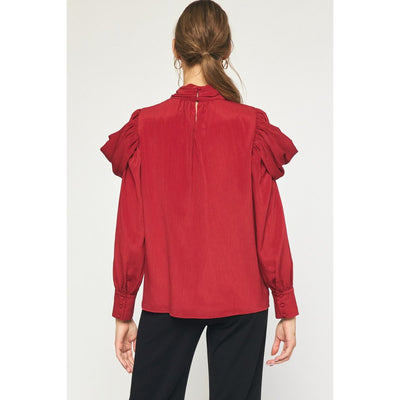 Sybil Top Red