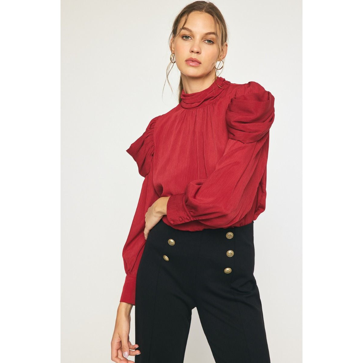 Sybil Top Red