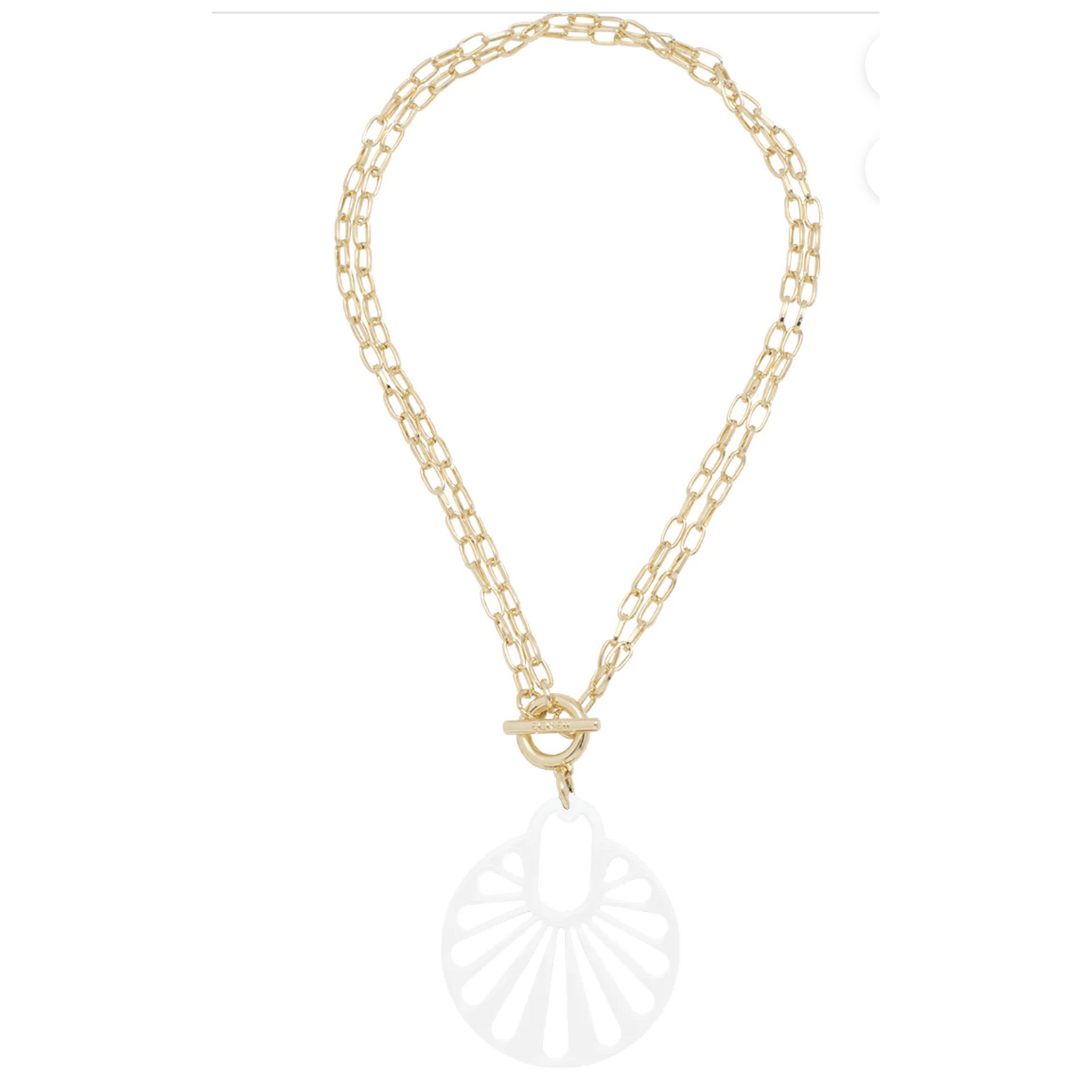 Fannie Pendant Necklace - Available in 6 Colors