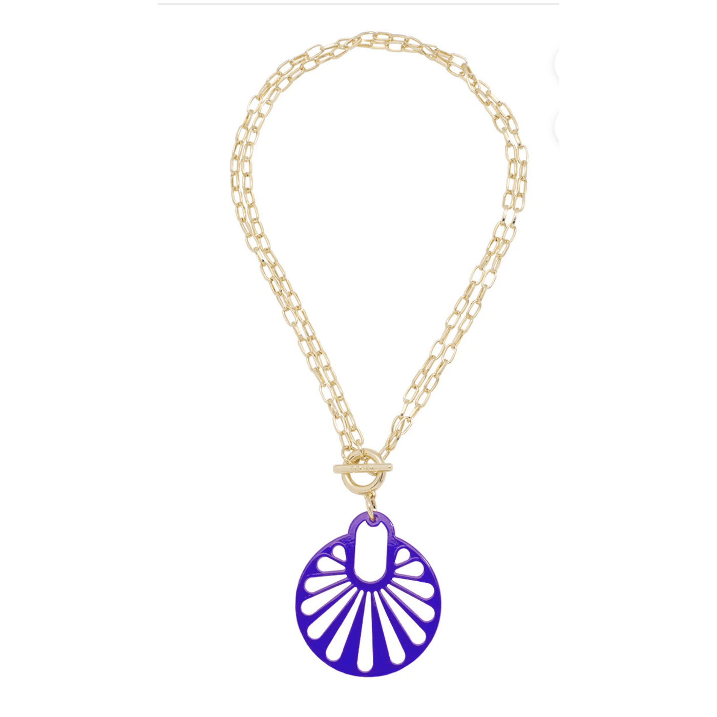 Fannie Pendant Necklace - Available in 6 Colors