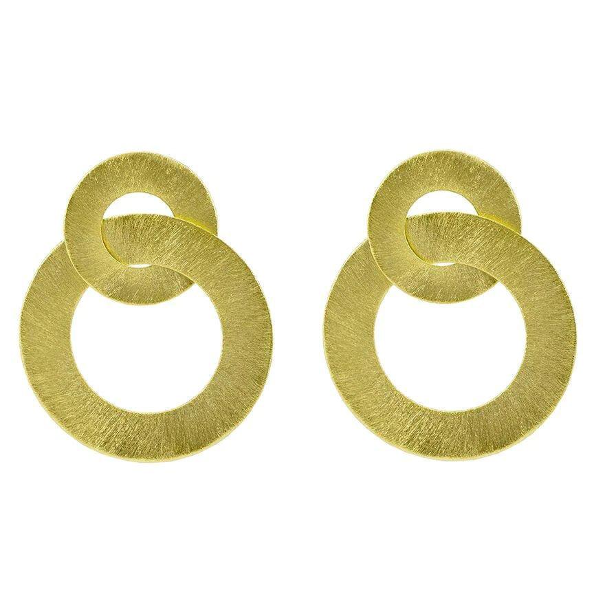 Sheila Fajl Anna Earrings Gold