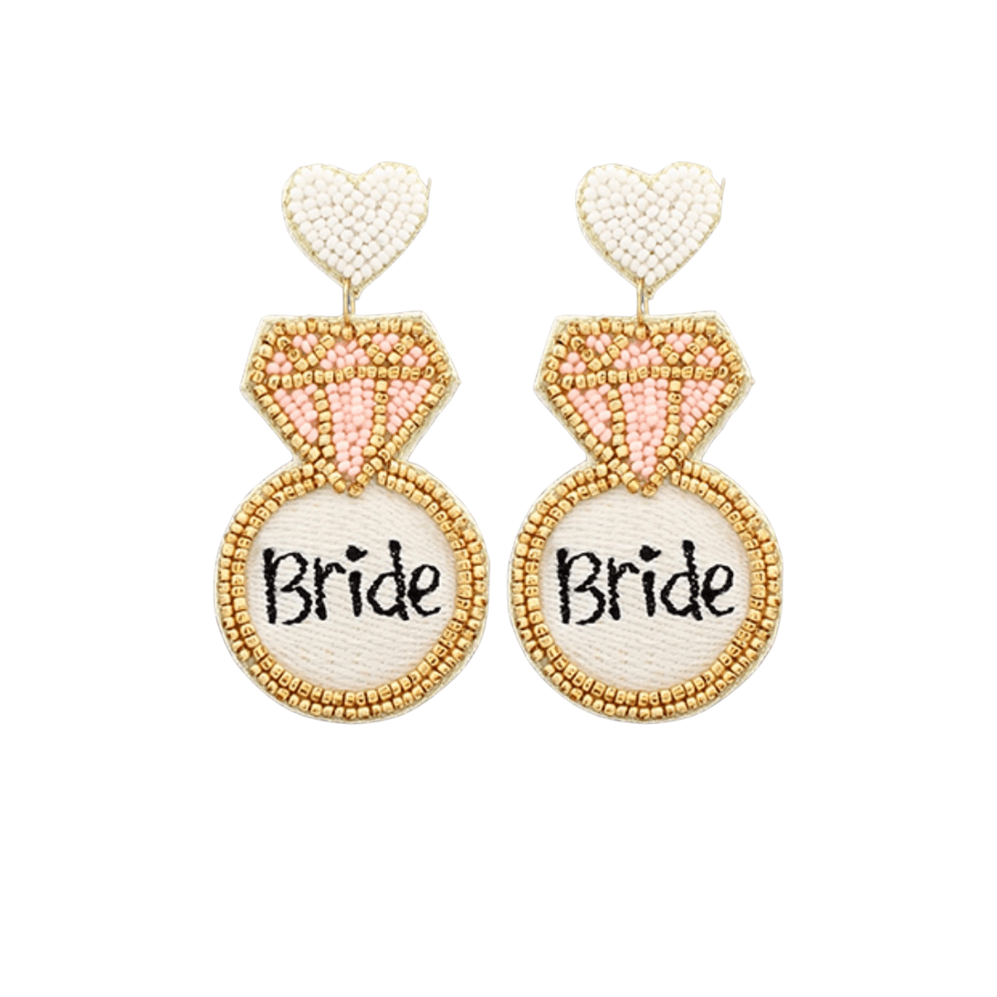 Bride Ring Earrings