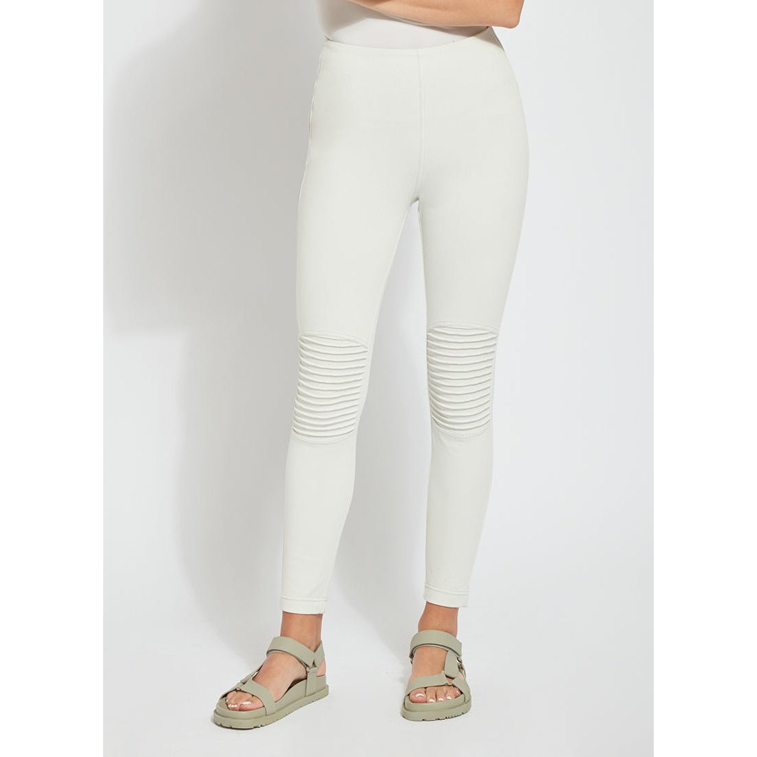 Lysee Samira Moto Ankle Denim