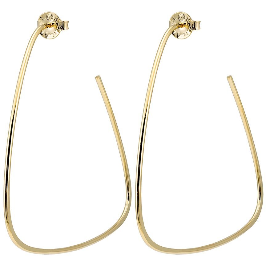 Sheila Fajl - Avery Hoops - Gold